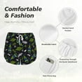 thumbnail image 6 of Fotbe Space Rockets Womens High Waist Running Shorts Athletic Workout Quick Dry Shorts for Women with Pockets Gym Yoga Summer Shorts-Small, 6 of 9