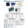 thumbnail image 3 of SkiL-Care Replacement Cushion Covers, 18" LSII Wedge Cushion Cover, 4-2"H, 3 of 4