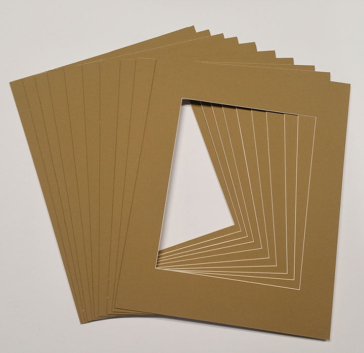 Custom Cut Frame Mats 20x20 Made To Display 10x10 Photos Com