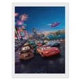 thumbnail image 1 of Cars Rayo McQueen Kits de Pintura de Diamantes para Adultos 5D DIY Diamond Art Kits Full Drill Diamond Dots para Regalo Decoración de Pared y Relajación Artes de Gemas 30*40cm, 1 of 6