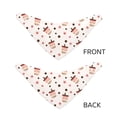 thumbnail image 3 of Naloa Milk Tea4 Dog Bandana Large and Small-Dog Scarf Bib Handkerchief Accessories for Dogs and Cats(S-L)-Large, 3 of 5