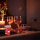 thumbnail image 5 of Vajilla de San Valentín | 16 piezas con diseño de corazones: platos, vasos, servilletas y mantel | Artículos desechables para fiestas en rojo y blanco, 5 of 5