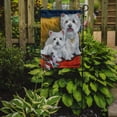 thumbnail image 2 of Carolines Treasures PPP3218GF Westie Mom and Pup Flag Garden Size  Small multicolor, 2 of 3