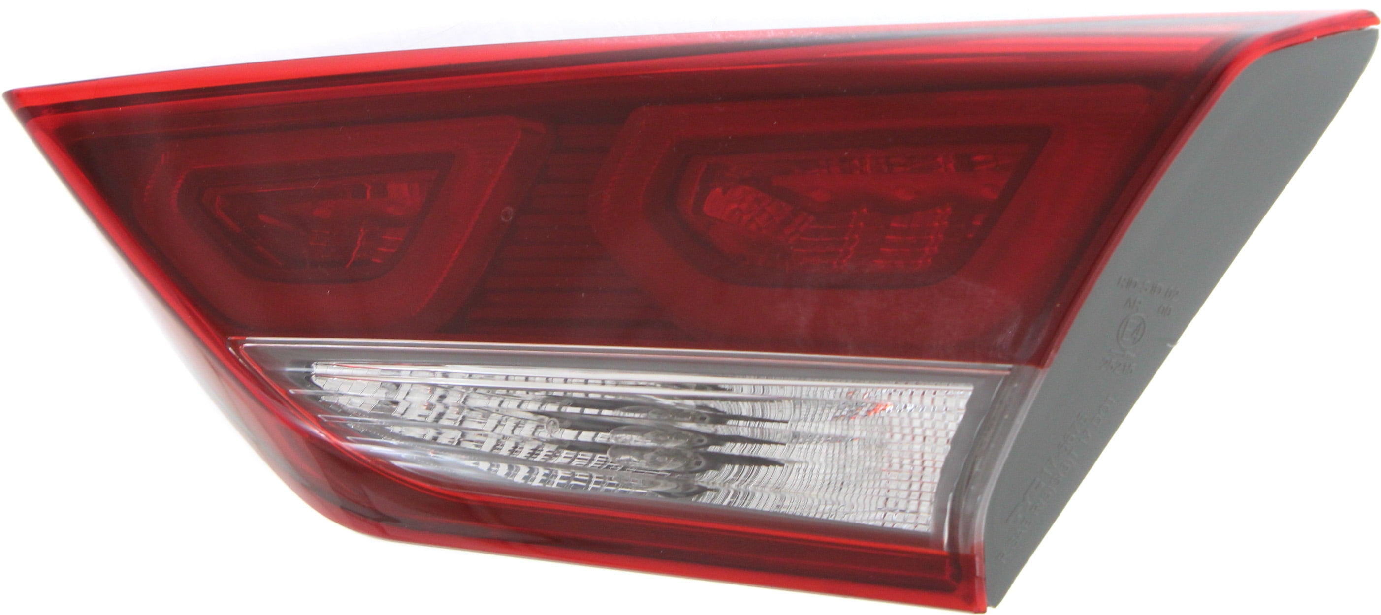 Replacement RH73010027 Tail Light Compatible with 2017-2018 Hyundai Elantra Right Passenger Side, Inner With bulb(s)