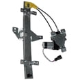 thumbnail image 2 of TRQ Power Window Regulator Motor Rear Left Driver for Regal Century Intrigue WRA51248, 2 of 3