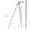 White, variant on JEDOUBAL Stylus Pen for Apple iPad Pro, iPad Air, iPad mini, White