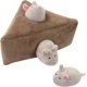 thumbnail image 1 of Juguete chirriante para perros, rompecabezas interactivo de escondite duradero y grande, juguetes para perros medianos y pequeños, mascotas, juguete para perros de Halloween y Navidad, 1 of 5