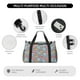 thumbnail image 4 of Easygdp Colorful Llama Bolsa de Gimnasio, Bolsa de Viaje Duffel, Bolsa de Fin de Semana con Compartimentos, Bolsa de Mano para Noche, 4 of 7