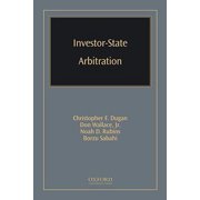 Investor-State Arbitration Hardcover