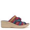 thumbnail image 3 of BZees For Lifestride Womens Smile Slide Sandals - Medium & Wide Width, 3 of 9