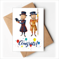 thumbnail image 1 of Britain UK London Royal Soldiers Wedding Cards Congratulations Greeting Envelopes, 1 of 3
