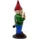 thumbnail image 3 of Gnomo de jardín de dedo medio de 15 cm - Gnomos Go Away Estatua Adornos divertidos para césped de jardín, decoraciones para interiores o exteriores kaili Sencillez, 3 of 5