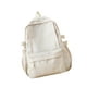 thumbnail image 5 of Mochila de moda con asa, bolso de mano, mochila informal de moda, bolso frontal para senderismo Blanco, 5 of 9
