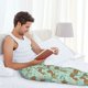 thumbnail image 5 of Fotbe Cute Sea Turtles Pantalones de Pijama para Hombre, Pantalones de Dormir, Pantalones de Casa con Cintura Ajustable y Bolsillos-Medium, 5 of 6