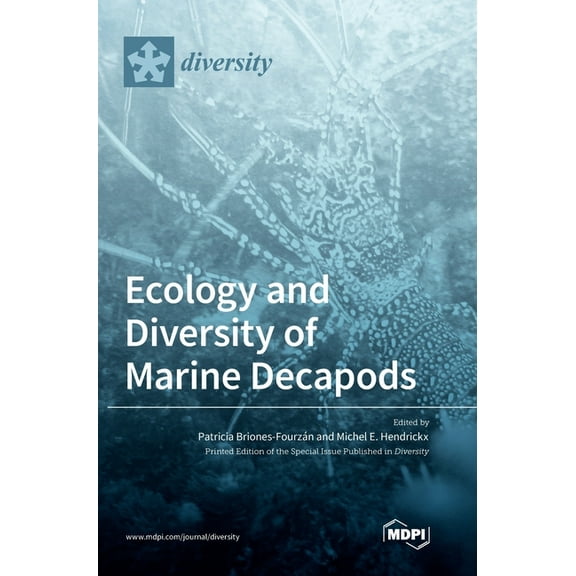 Ecology and Diversity of Marine Decapods, (Hardcover)