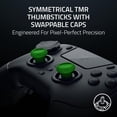 thumbnail image 3 of Mando inalámbrico Razer Raiju V3 Pro: con licencia oficial para PlayStation, PS5 y PC - Rendimiento de eSports sin retrasos - 6 botones reasignables - Thumbsticks TMR personalizables - Gatillos rápido, 3 of 9
