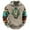 Khaki, variant on Blczomt Drawstring Men Hoodie Western Plain Hoodie Blue Pullover Aztec Winter Fashion