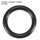 thumbnail image 2 of 10 Pcs 21mm x 15mm x 3mm Juntas de Sellado de Anillo de Silicona Negras, 2 of 5