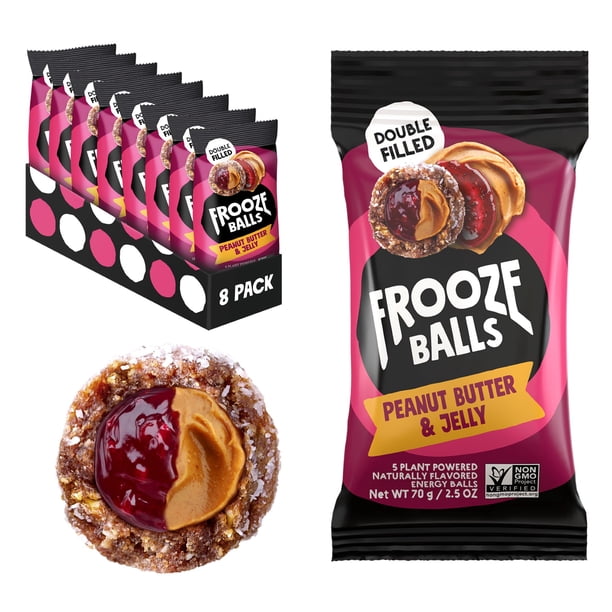 Frooze Balls Nut Butters - Office Breakroom Snack Solution