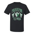 thumbnail image 2 of Wild Bobby Philly PA Football Fly Birds Est 1933 Classic Logo Green, Hit Em Low Hit Em High, Phila Foot Ball Championship 2025 Merchandise for Men Women Men Tee, 2 of 6