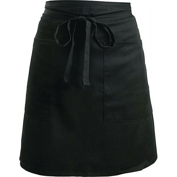 Mercer Bistro Apron Black M61129BK
