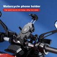 thumbnail image 1 of Soporte para manillar de motocicleta con rotación de 360 ​​grados (estándar), 1 of 9