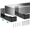 thumbnail image 1 of Soporte de pared para barra de sonido WALI Universal SLK202, negro, 1 of 8