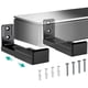 thumbnail image 1 of Soporte de pared para barra de sonido WALI Universal SLK202, negro, 1 of 8