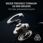 Razer Blackshark V2 Hyperspeed Wireless 280g Ultra-Lightweight Esports Headset for PC, Dual Wireless, Black