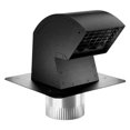 thumbnail image 3 of Tapa de techo Imperial R2 23x10 cm de aluminio negro/plateado, 3 of 3