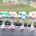 thumbnail image 4 of Adorno del E-tablero de instrumentos, decoración del tablero del coche del Bobblehead del globo Adornos principales que sacuden el interior del coche para el DES, 4 of 5