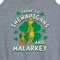 thumbnail image 3 of The Grinch - Prone To Shenanigans Malarkey - Women's Racerback Tank Top, 3 of 5