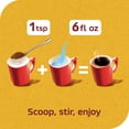 thumbnail image 3 of NESCAFÉ Instant Flavored Coffee, Vanilla, 1 Jar (6 6 oz, 3 of 18