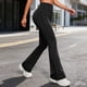 thumbnail image 1 of TaTaai Women's Flared Yoga Pants High Waist Bootcut Leggings Stretchy Long Pants Non See Through Casual Athletic Gym Bottoms Tummy Control Soft Gift, 1 of 8