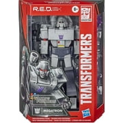 Transformers R.E.D. Robot Enhanced Design G1 Optimus Prime Megatron Soundwave Action Figure Toy Collection Hobby Gift