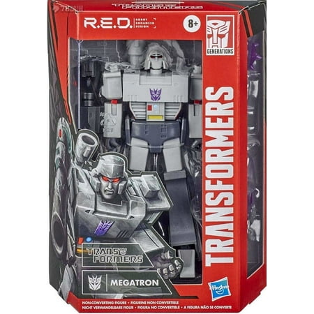 Transformers R.E.D. Robot Enhanced Design G1 Optimus Prime Megatron Soundwave Action Figure Toy Collection Hobby Gift