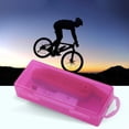 thumbnail image 3 of Naiovety Kit de reparación de tubo interior de neumático para bicicleta de montaña, neumático de ciclismo de carretera, Kit de parche de Ciclismo rosa, 3 of 6