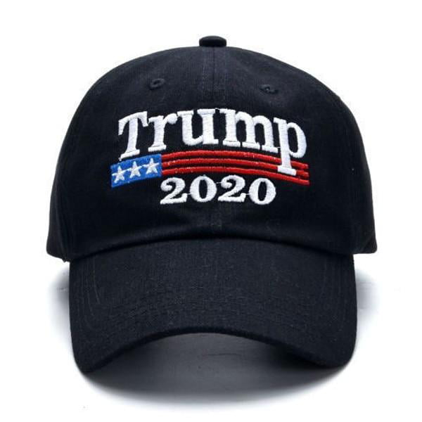 Trump 2020 President Make America Great Again MAGA Baseball Cap Hat Red/Black
