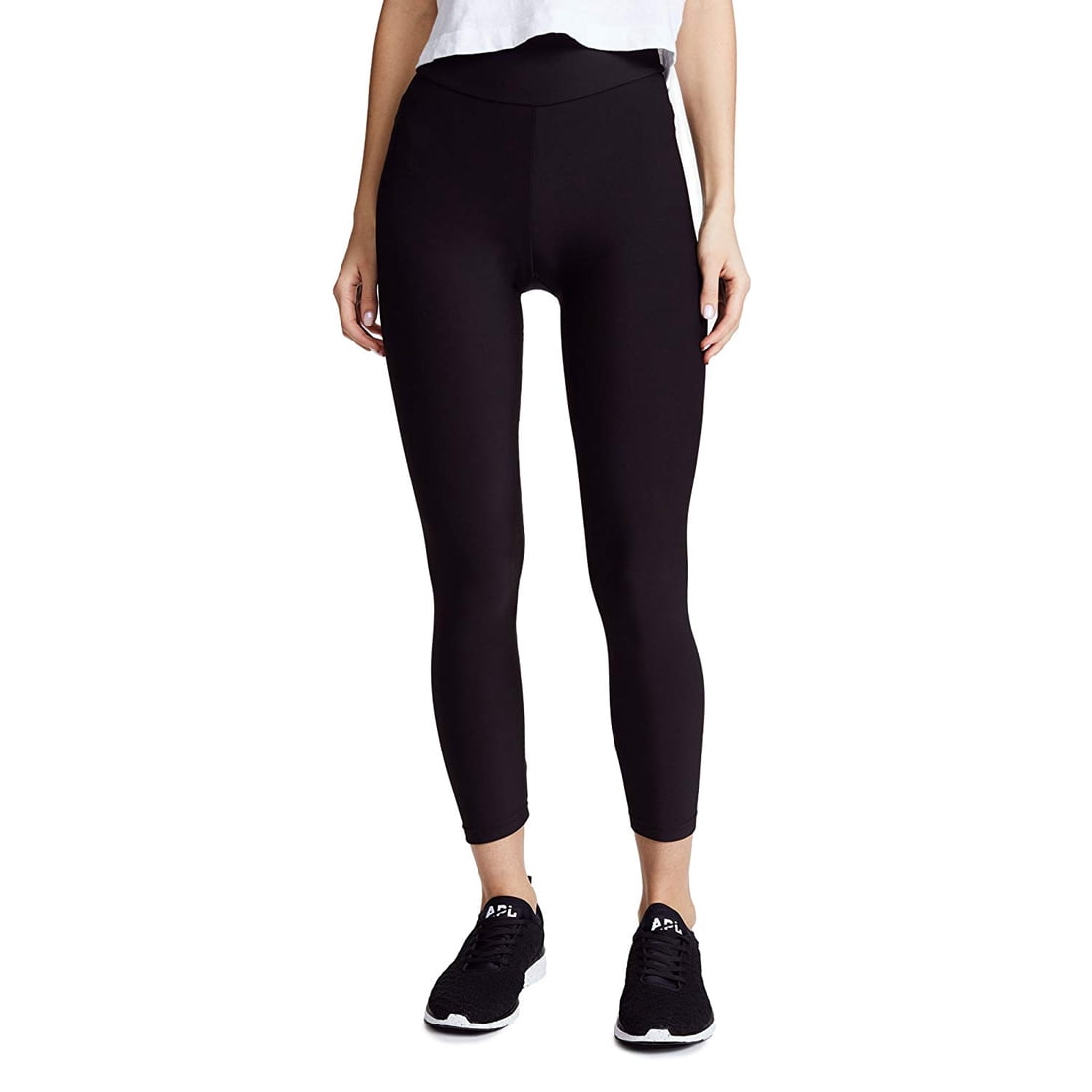 Plush Women's Fleece Lined Cropped 
