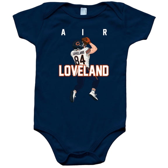 Colston Loveland AIR Chicago Baby 1 Piece