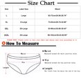 thumbnail image 3 of Men's Underwear Clearance Clothing Under $5 Boxers Brief 3XL Ice Silk Traceless-dry Loose Breathable Elastic Exercise Home Flat Angle Underpants, 3 of 3