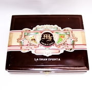 My Father Cigars Torpedos La Gran Oferta Empty Wood Cigar Box 9" x 7" x 2.25"