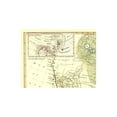 thumbnail image 4 of Revolutionary War Map Print - North America Canada - Covens 1757 - Vintage Wall Art, 4 of 4