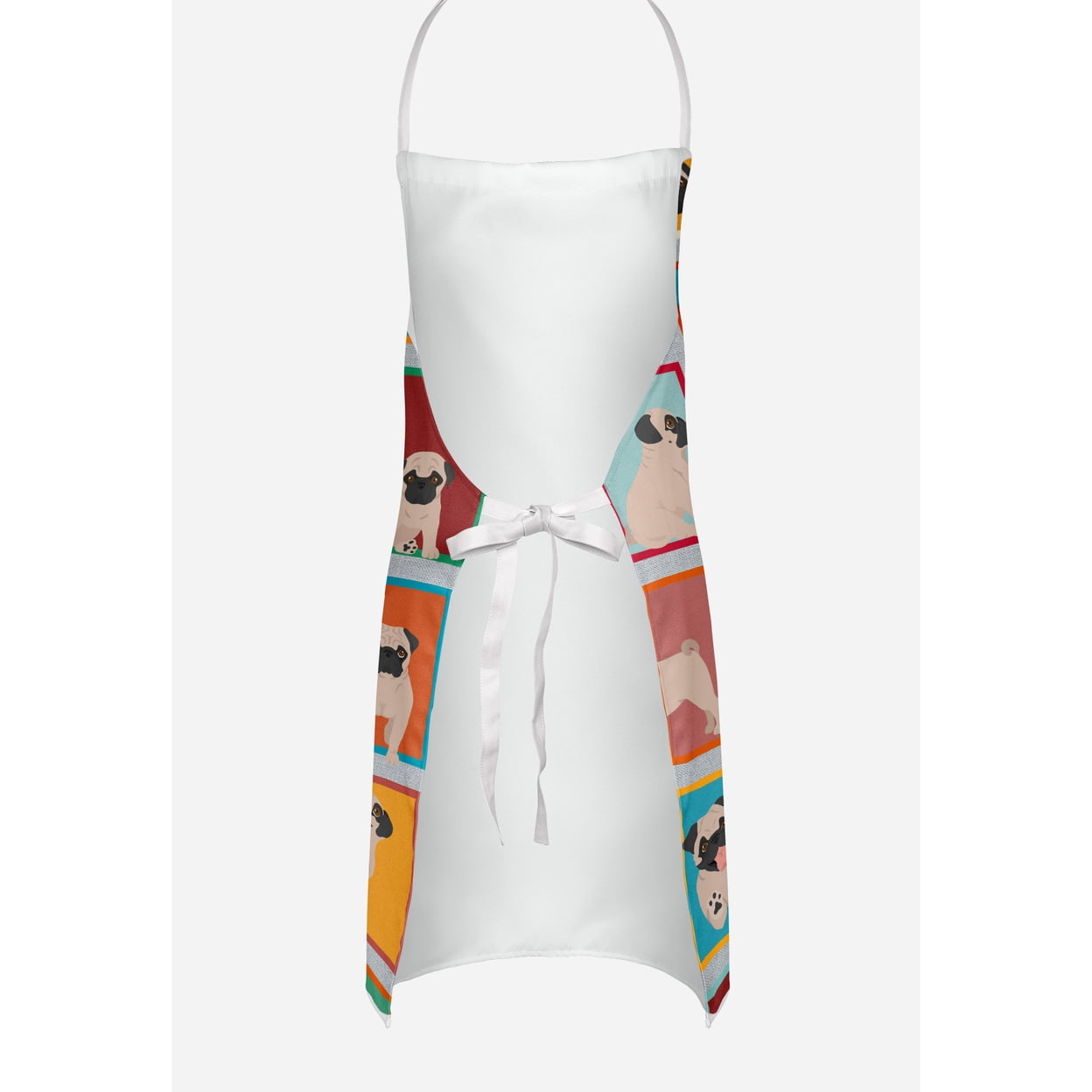Lots of Fawn Pug Apron 27 in x 30 in