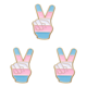 thumbnail image 1 of 【XZ9298】 Broche Iris Creativo Insignia Metal Accesorios Ropa Ramillete Collar Pin Versátil Broche Banderines (C), 1 of 4