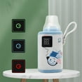 thumbnail image 3 of GJX Bottle Warmer, USB-Powered Bottle Warmer on the Go, Travel-Friendly Portable Milk Warmer for Baby, Safe Water Warmer for Baby Formula,Blue, 3 of 4
