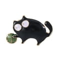 thumbnail image 5 of Tnobhg Cartoon Cat Brooch Enamel Dripping Oil Smooth Anti-slip Bag Coat Collar Hat Scarf Decoration Clothes Pin Party Prom Garment Jewelry, 5 of 8