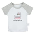 thumbnail image 2 of iDzn I Got A Perfect Crib For You Funny T shirt For Baby, Newborn Babies T-shirts, Infant Tops, 0-24M Kids Graphic Tees Clothing (Short Gray Raglan T-shirt, 6-12 Months), 2 of 5