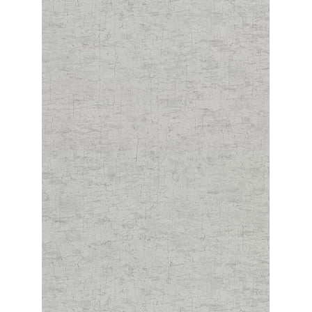 Warner Pembroke Grey Faux Plaster Wallpaper, 27-in by 27-ft, 60.8 sq. ft