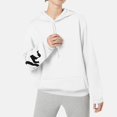 thumbnail image 2 of 2025 Sweat à Capuche Quotidien pour Femmes, Extérieur, Décontracté, Manches Longues, Fermeture Éclair, Imprimé, 2 of 5